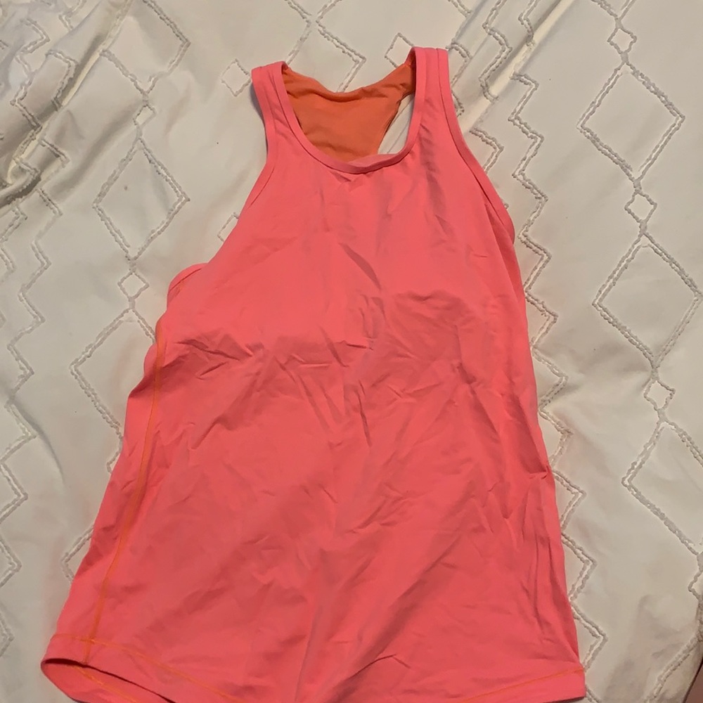 Lululemon built in bra tank